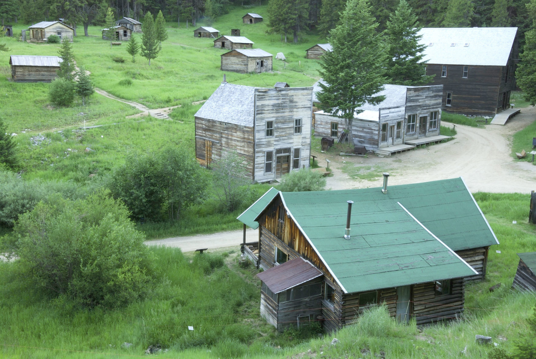 Garnet Ghost Town - Granite County